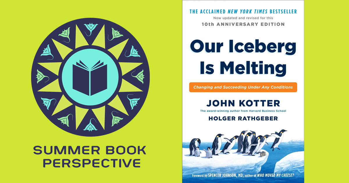 Our Iceberg is melting review copy
