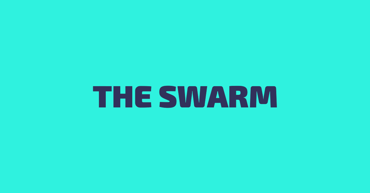 The Swarm graphic