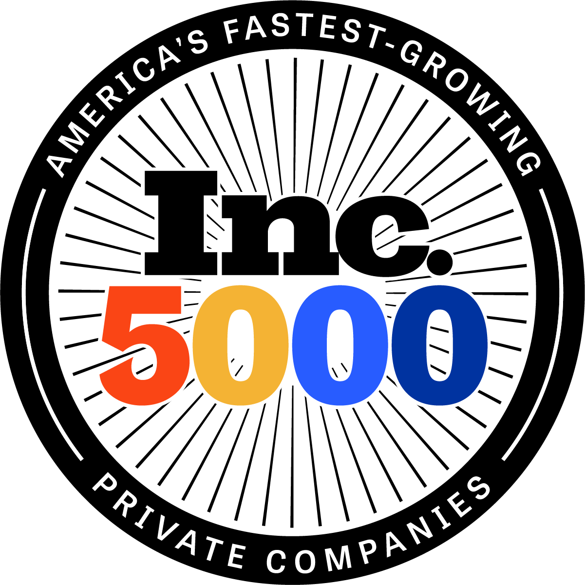 Inc 5000 Color Medallion Logo 1